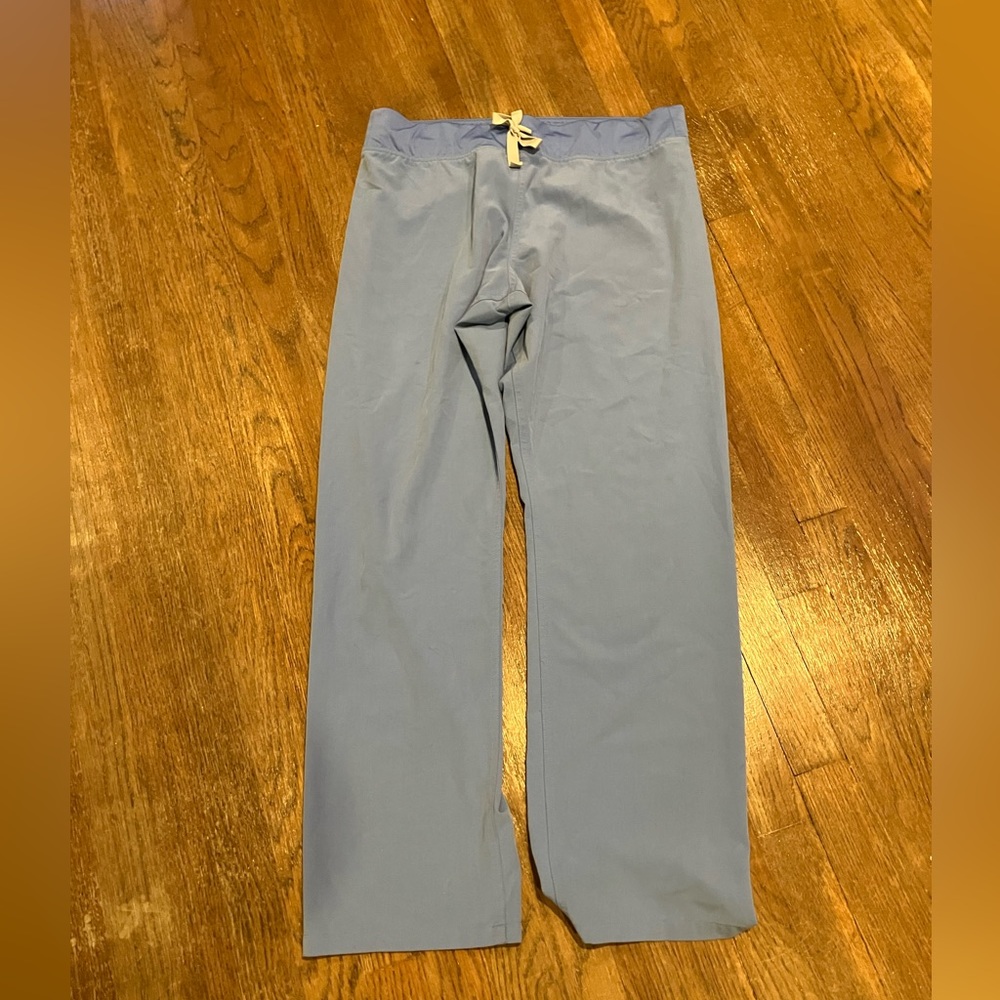 Figs scrub pants blue size M